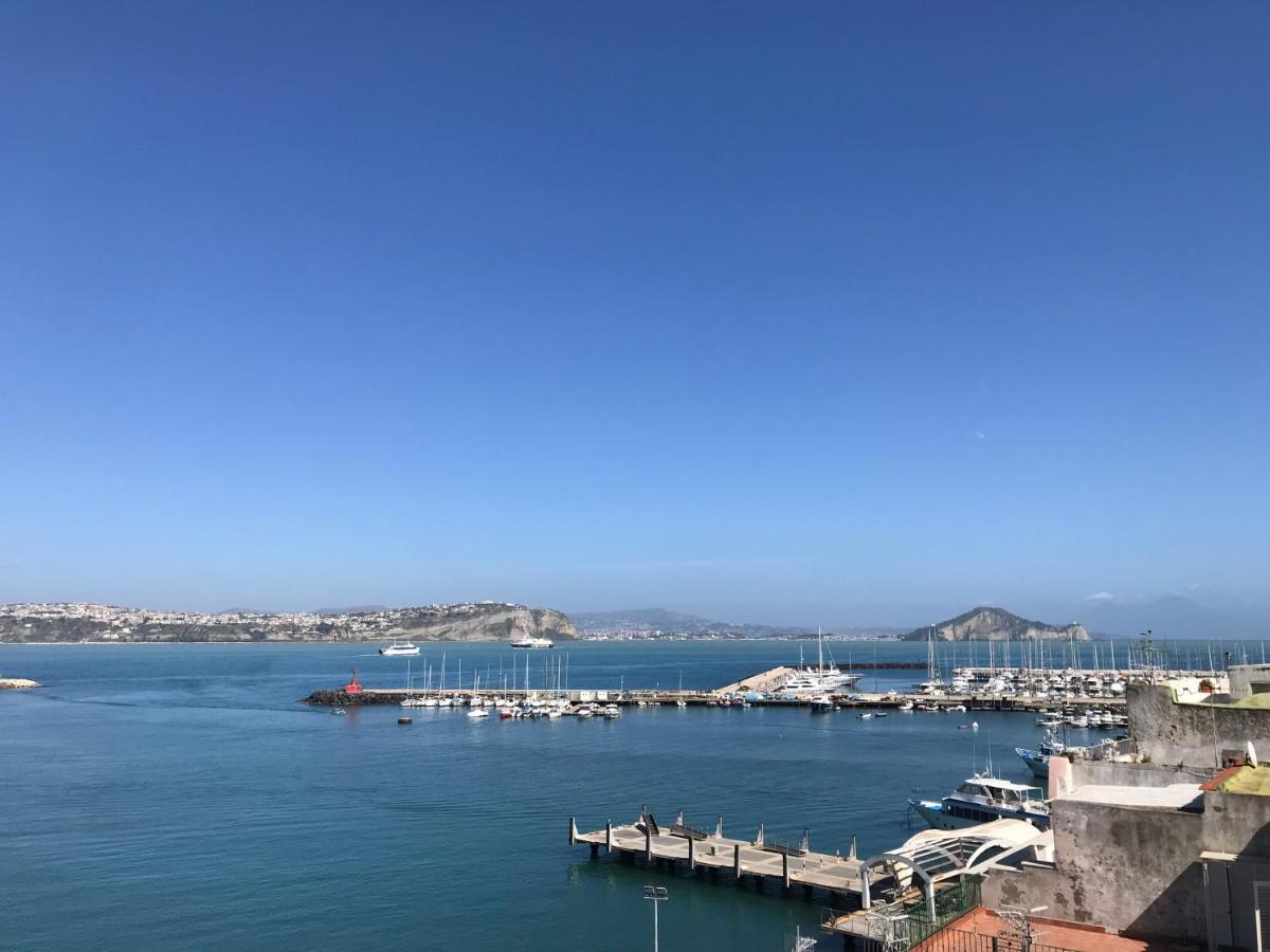 Bed and Breakfast Vento Di Mare Procida Exterior foto