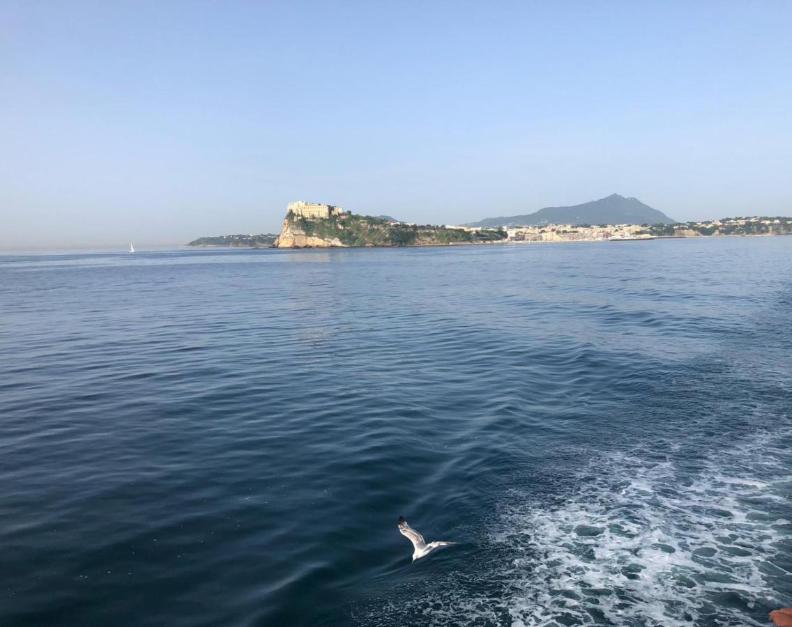 Bed and Breakfast Vento Di Mare Procida Exterior foto
