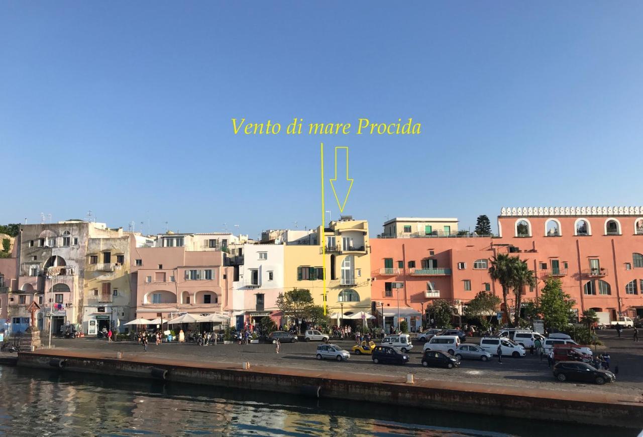 Bed and Breakfast Vento Di Mare Procida Exterior foto
