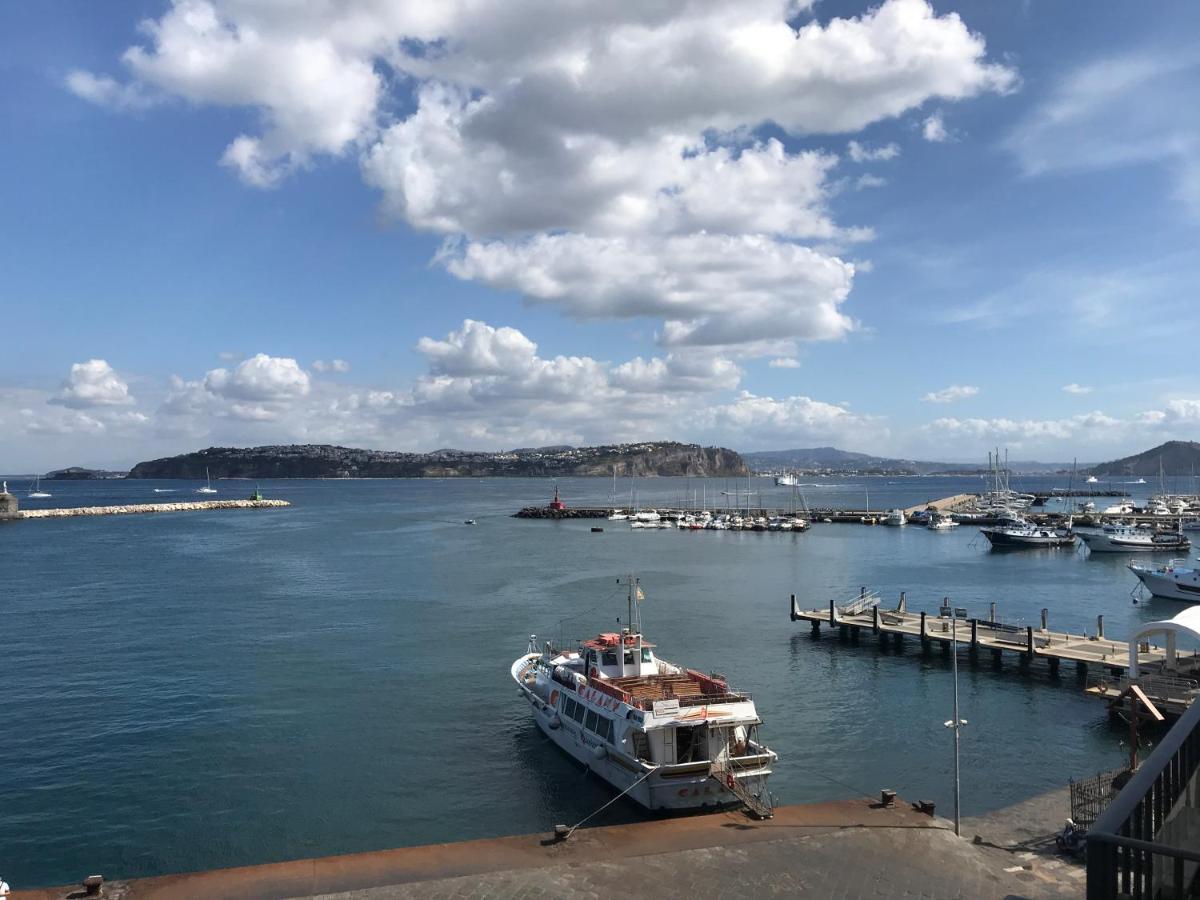 Bed and Breakfast Vento Di Mare Procida Exterior foto