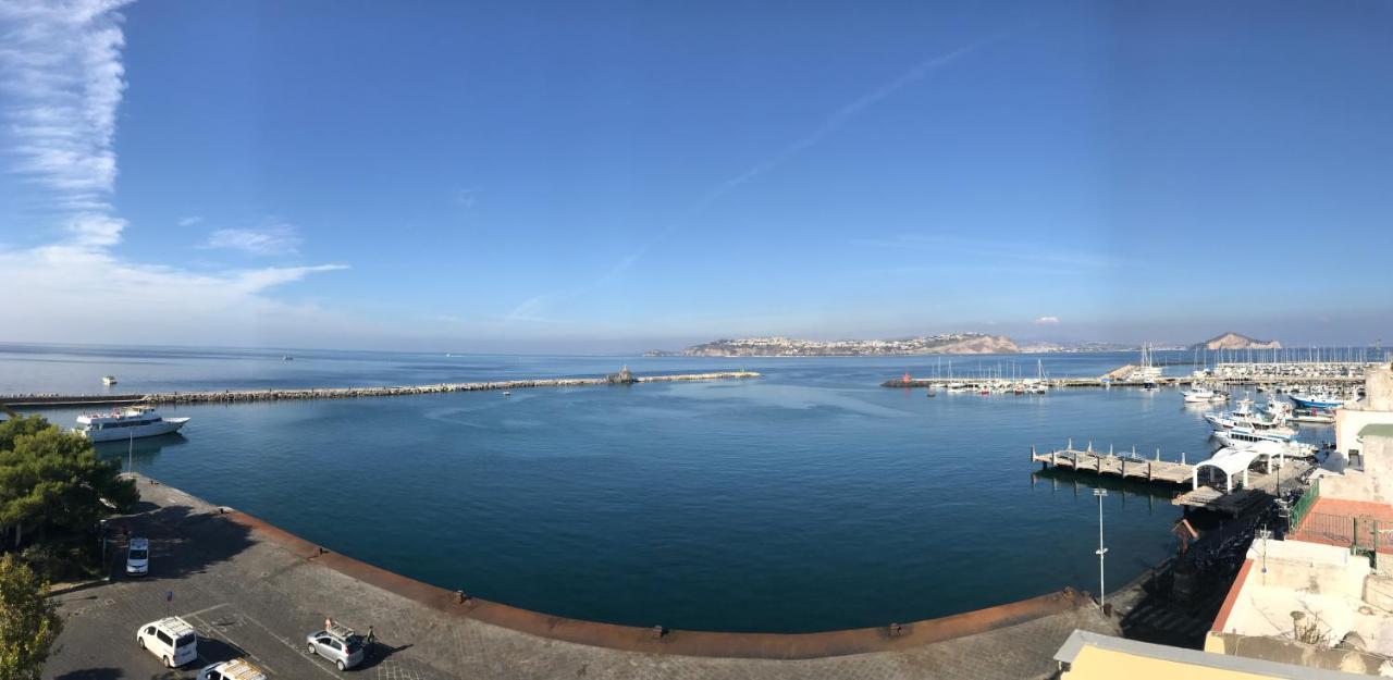 Bed and Breakfast Vento Di Mare Procida Exterior foto