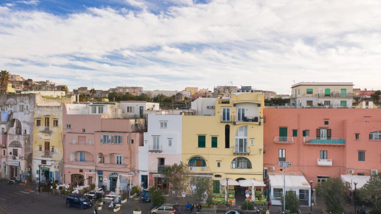 Bed and Breakfast Vento Di Mare Procida Exterior foto