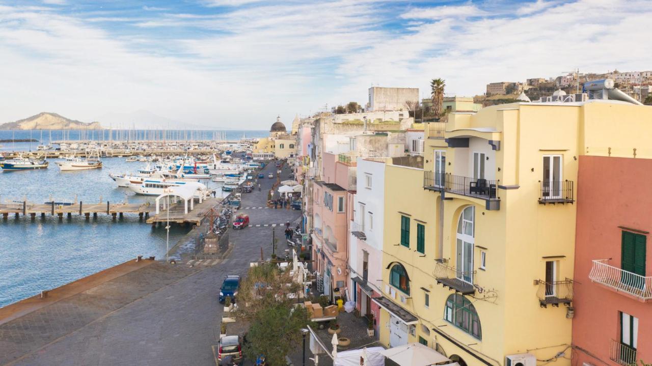 Bed and Breakfast Vento Di Mare Procida Exterior foto