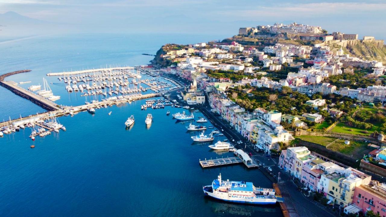 Bed and Breakfast Vento Di Mare Procida Exterior foto