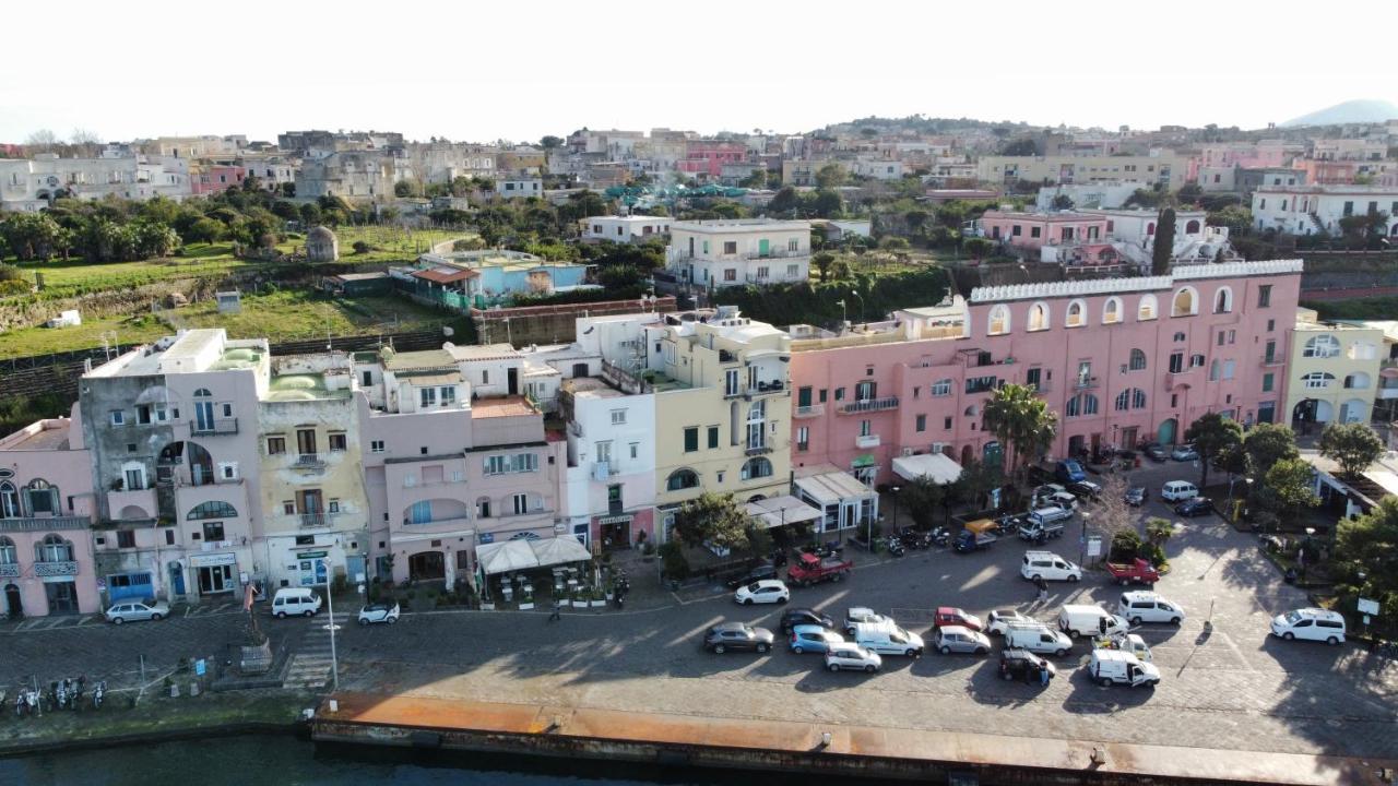 Bed and Breakfast Vento Di Mare Procida Exterior foto